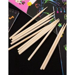Bambusz ceruza karckép készítéséhez