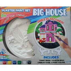 Gipszfestő készlet – Nagy ház