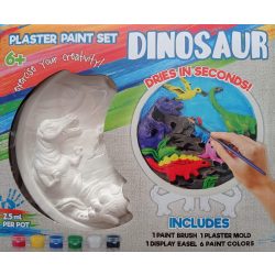 Gipszfestő készlet – Dinoszaurusz